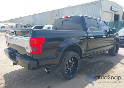 2018 Ford F-150 Limited from USA, damaged, VIN 1FTEW1EG8JFA73776